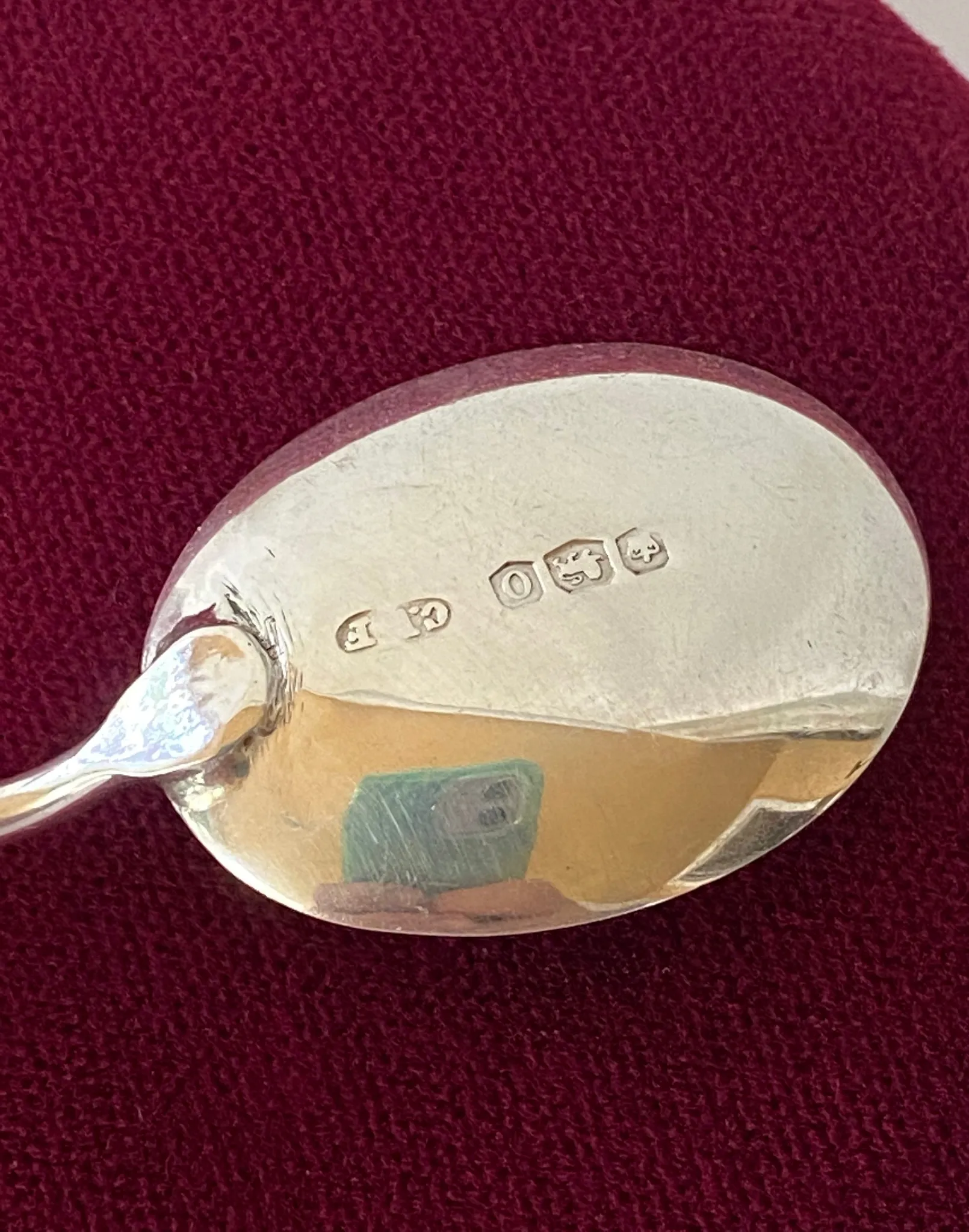 Marina J. One of A Kind Antique Sterling Silver and Baroque Pearl Spoons - Image 6